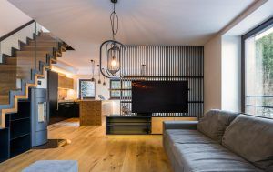 Apartmán Špindlerův Mlýn –⁠ Obývací prostor