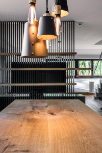 Apartmán Špindlerův Mlýn – Jídelní stůl