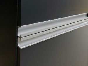 Rodinný dům Kostelec u Křížku - detail kuchyně.