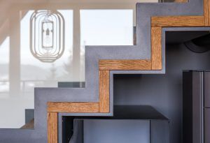 Apartmán Špindlerův Mlýn – Detail schodiště