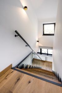Apartmán Špindlerův Mlýn – Osvětlené schodiště