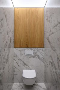Rodinný dům Praha Lysolaje - WC