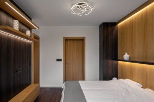 Rodinný dům Praha Lysolaje - Ložnice