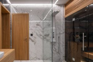 Rodinný dům Praha Lysolaje - Sauna